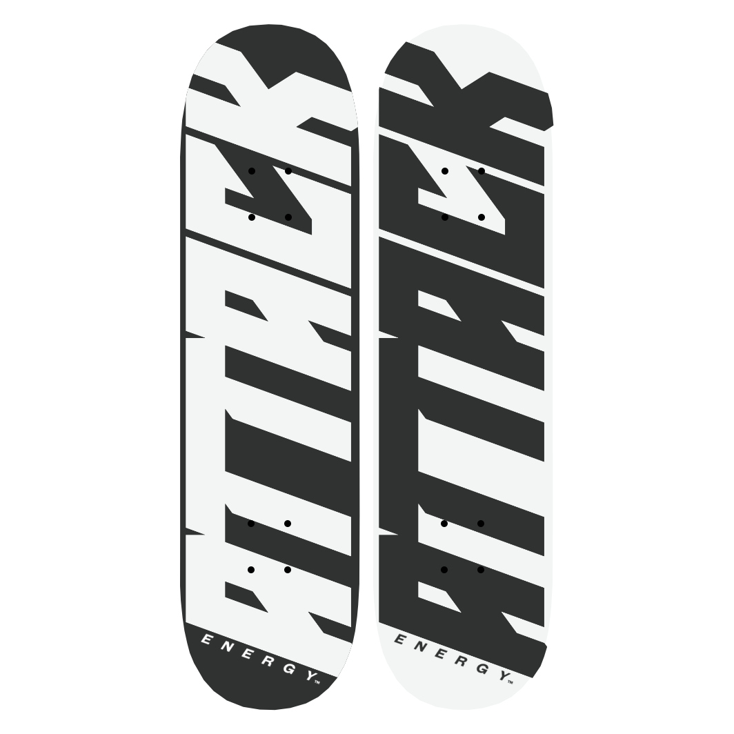 Attack Energy - Skateboard Decks