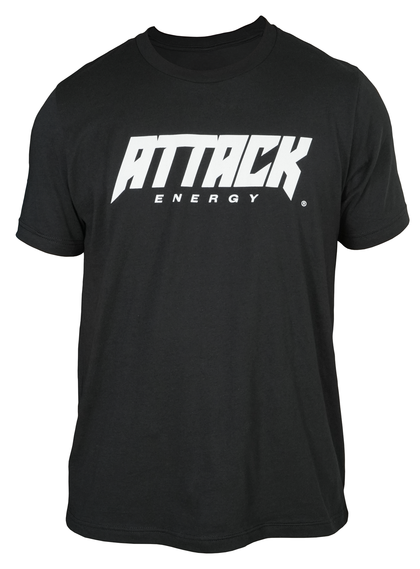 Attack Energy Logo Tee Shirt Black
