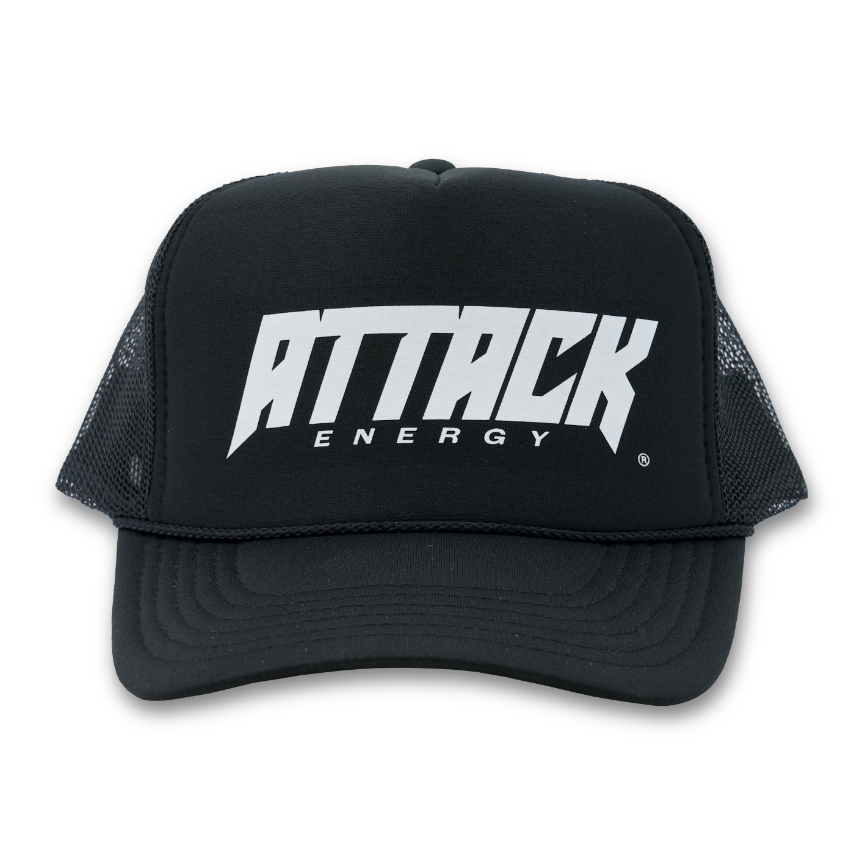 Original Attack Foam Trucker Hat Front
