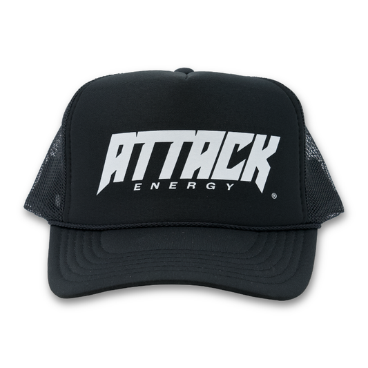 Original Attack Foam Trucker Hat Front