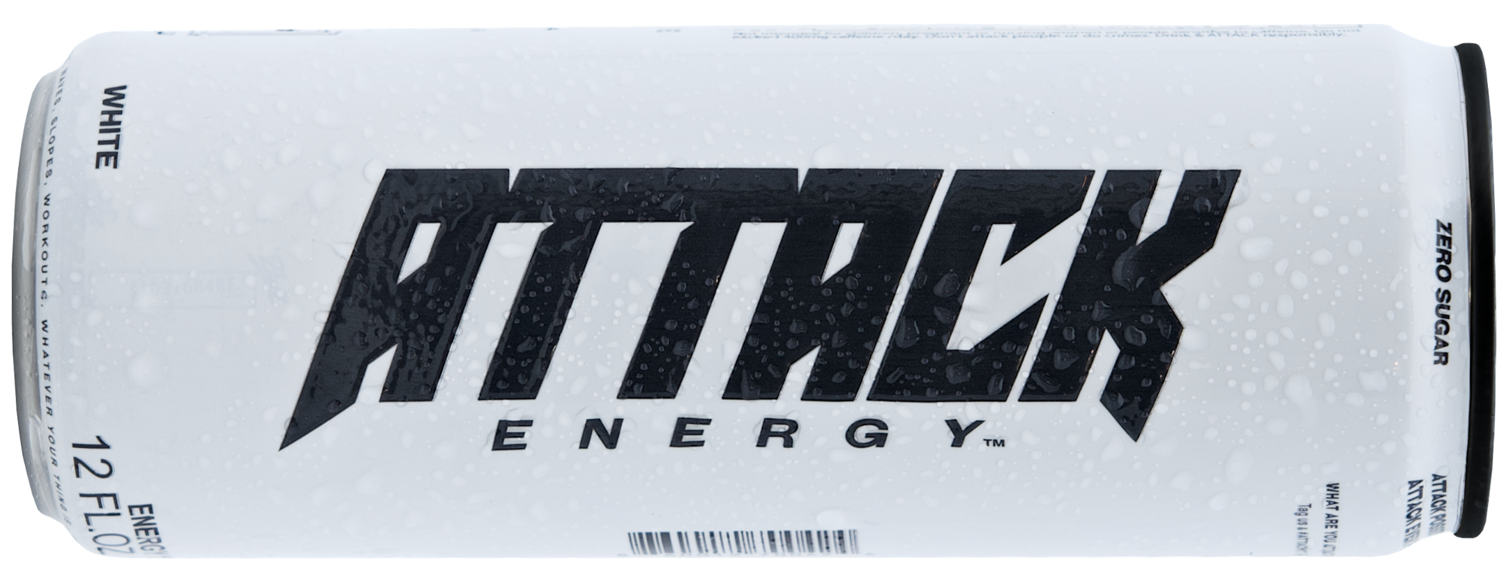 Attack Energy can lemon lime flavor