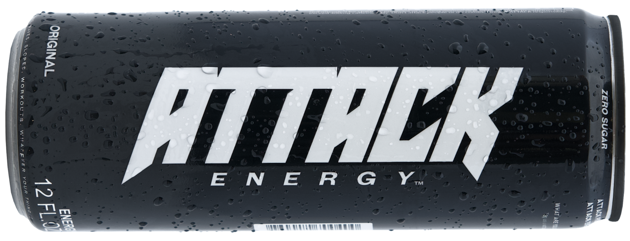 Attack Energy can watermelon flavor