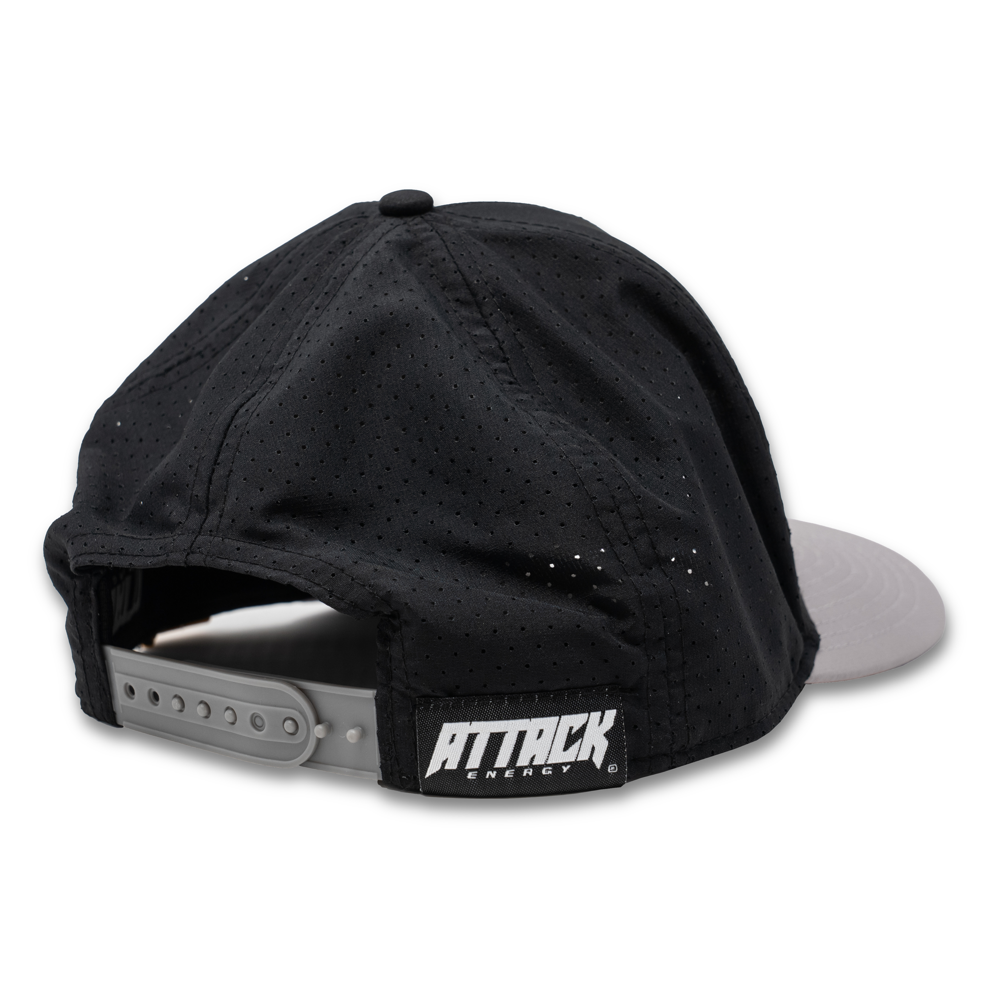 Black Attack Energy Pro Hat – back view