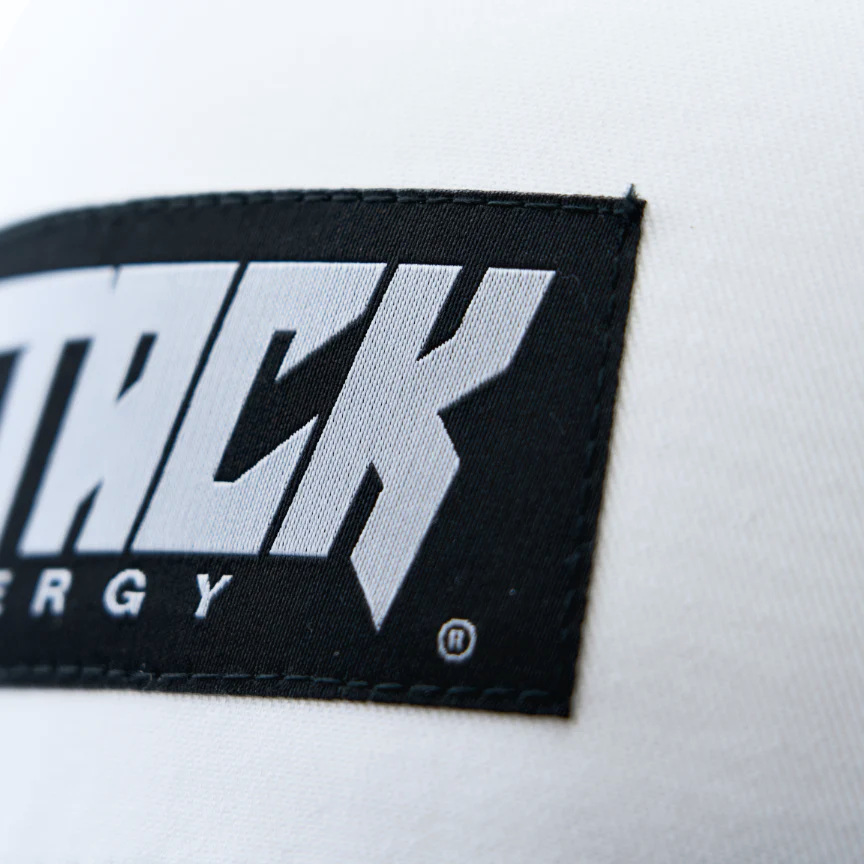 Attack Hat - White/Black