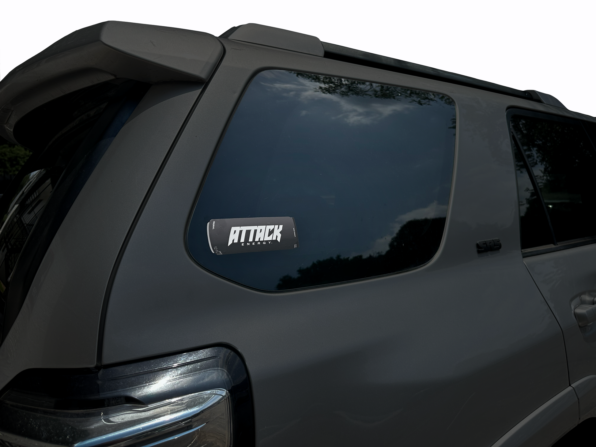 Attack Energy Sticker Truck