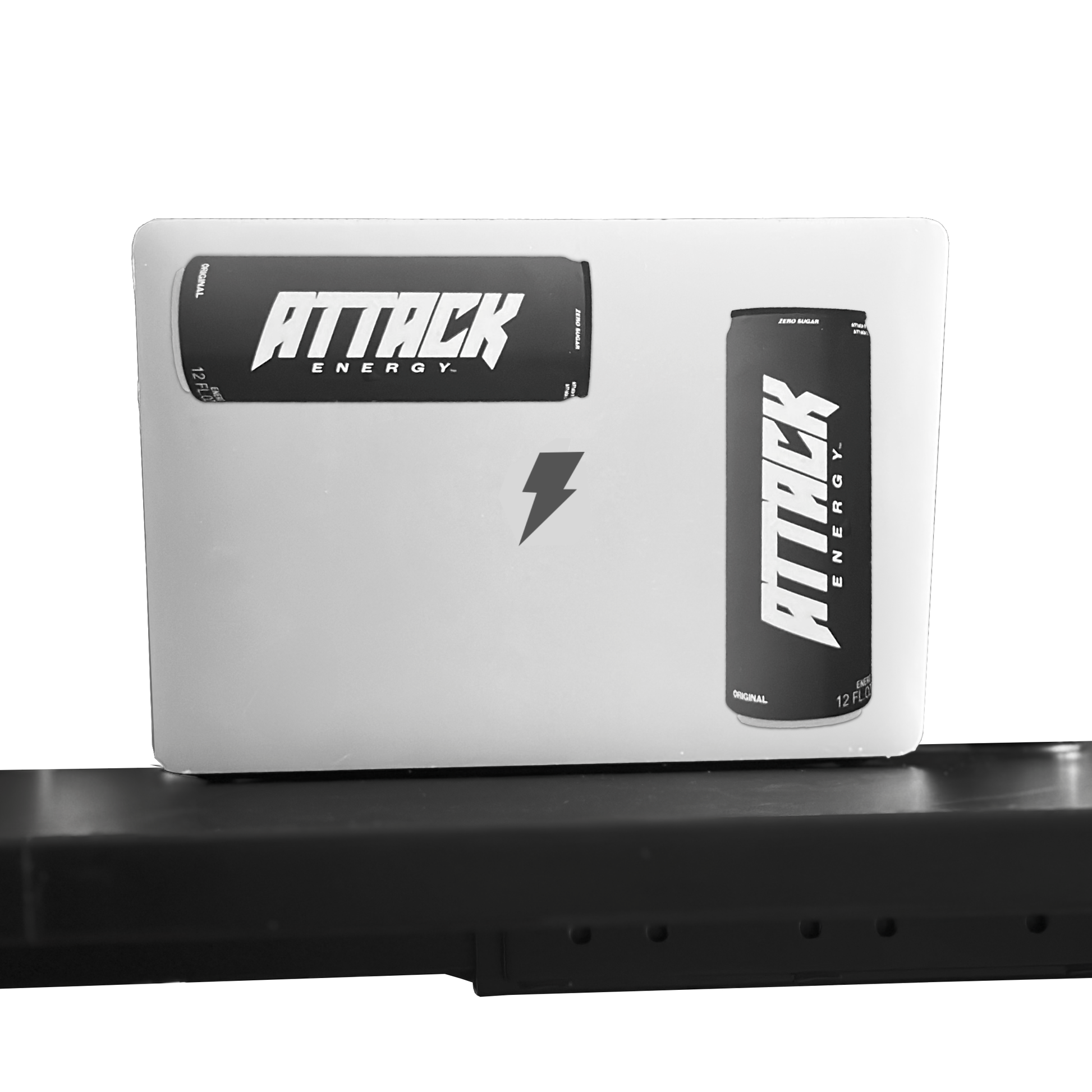 Attack Energy Sticker Laptop