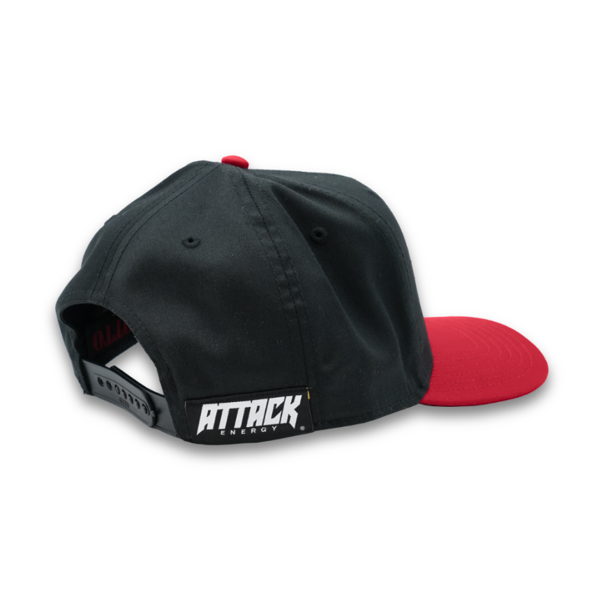 Attack Hat - Red/Black