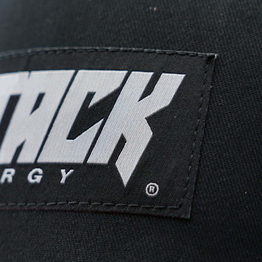 Attack Hat - Red/Black