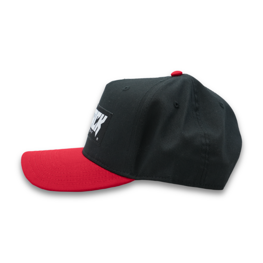 Attack Hat - Red/Black