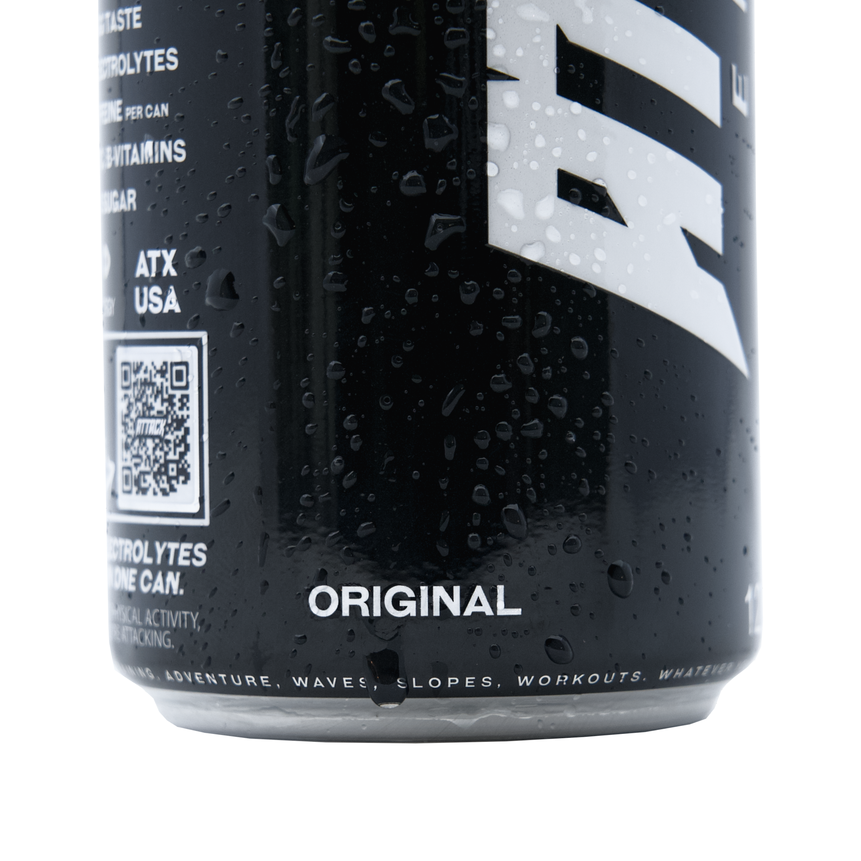 Attack Energy Can Original Flavor