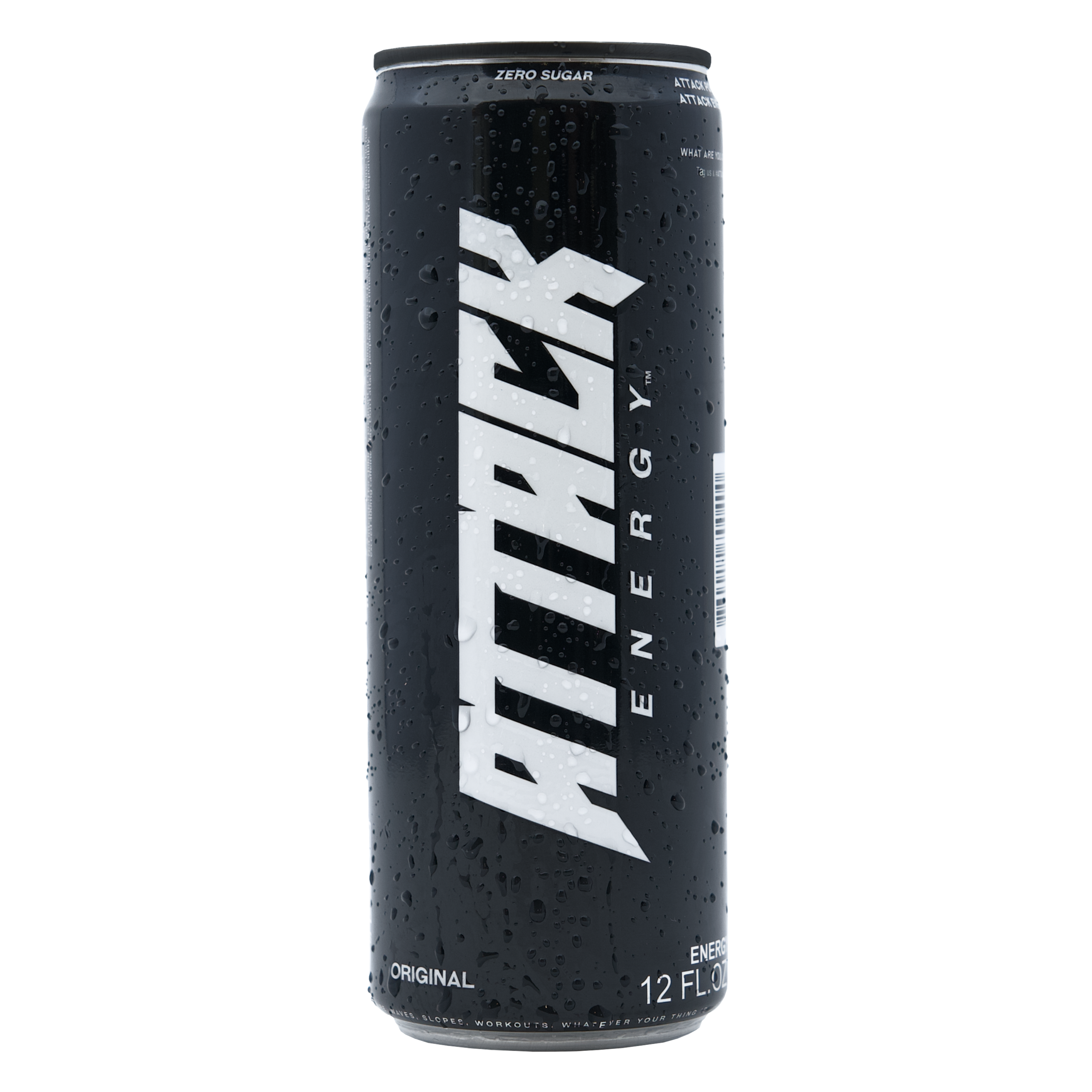 Attack Energy Can Original Front