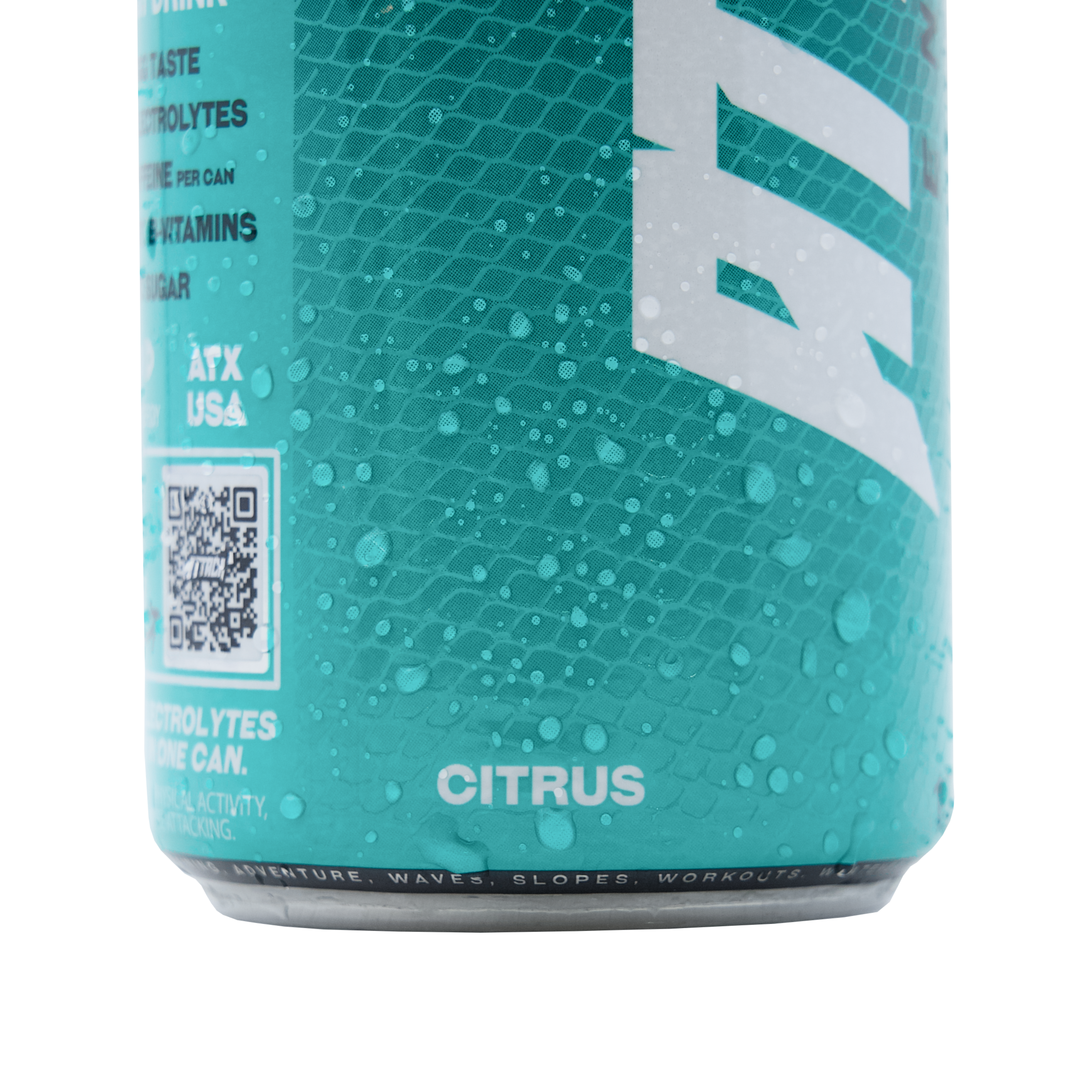 Attack Energy Can Citrus Flavor
