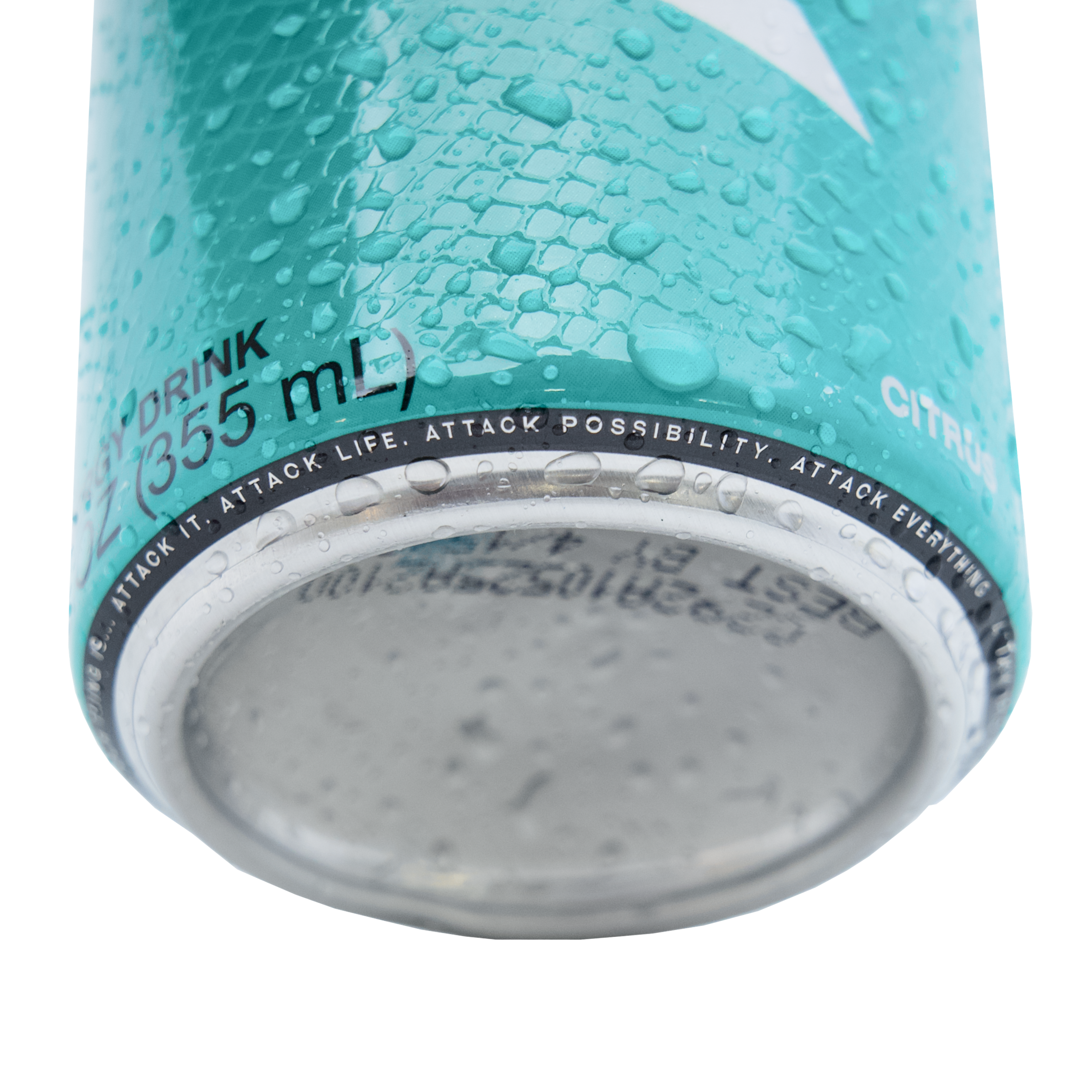 Attack Energy Can Citrus Bottom