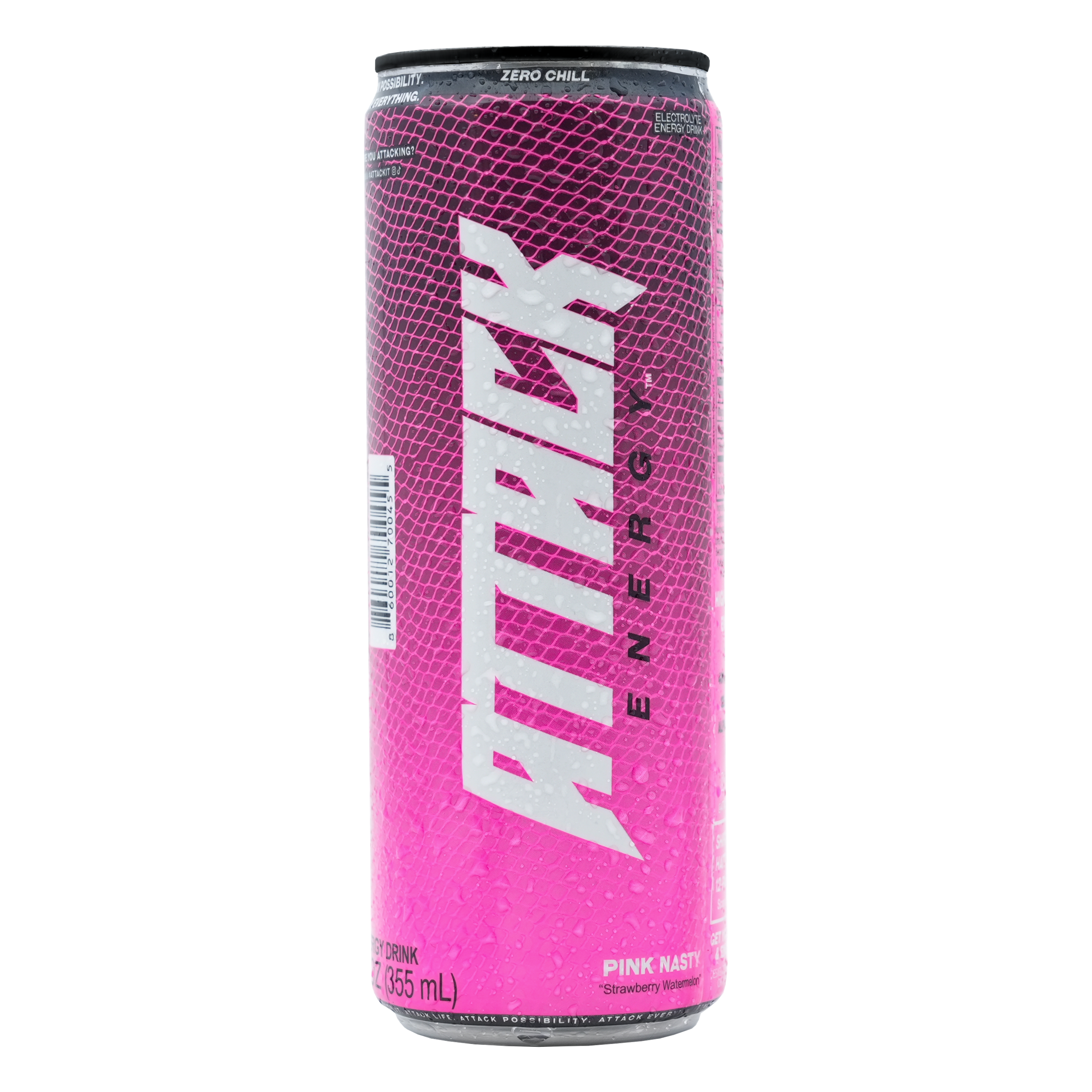 Pink Nasty Can (1st Edition) – ATTACK ENERGY1