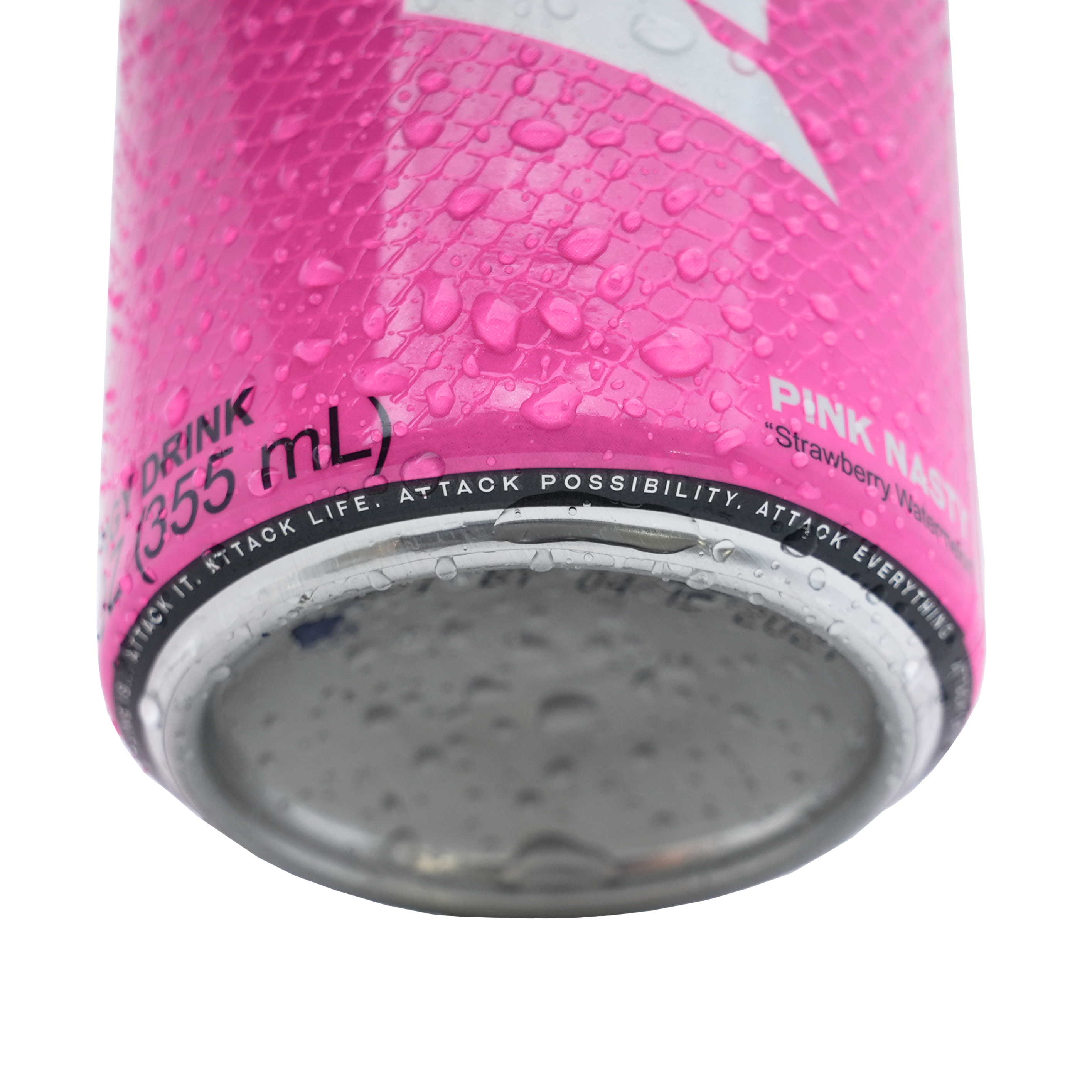 Pink Nasty 12-Pack (1st – ATTACK ENERGY - Main Image