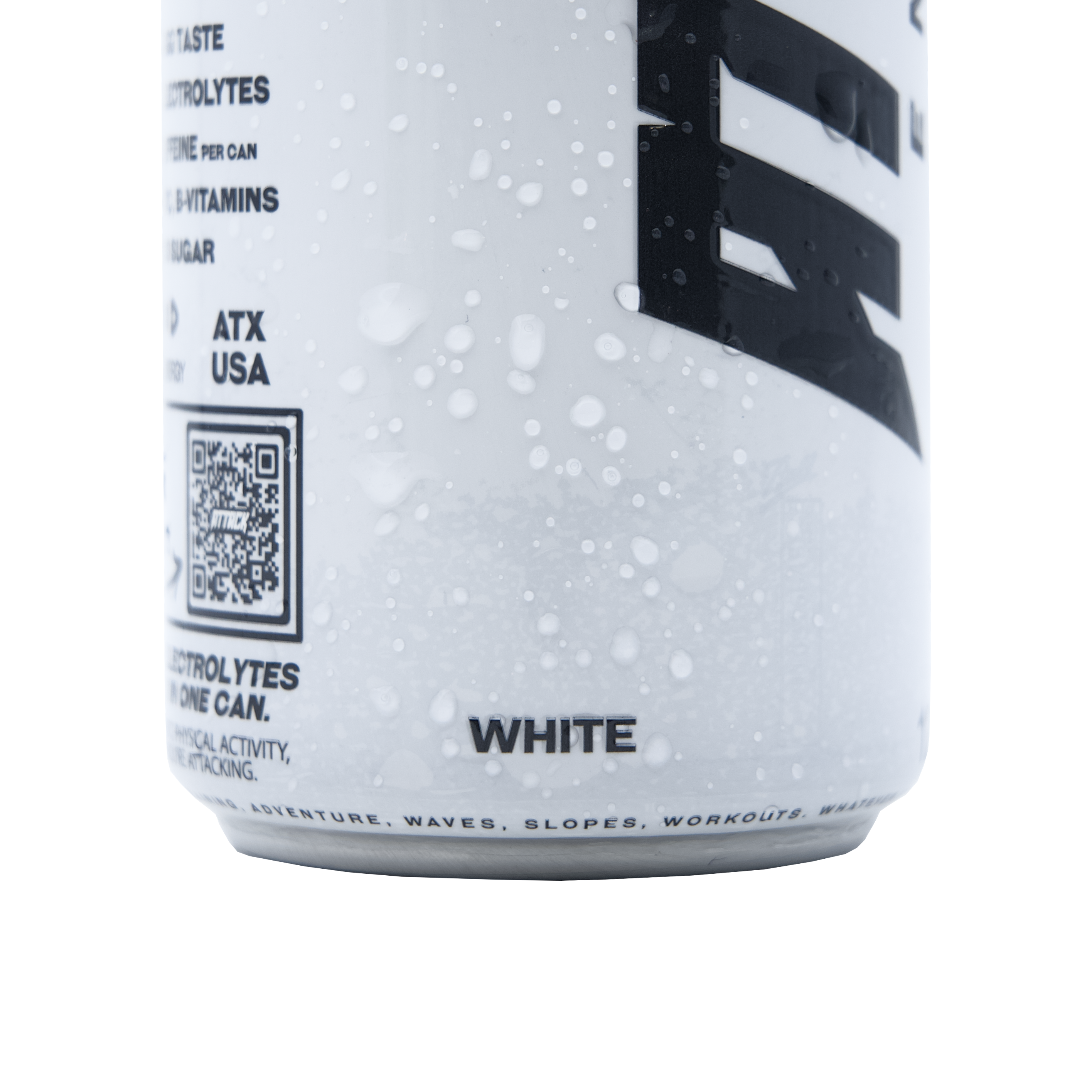 Attack Energy Can White Flavor 