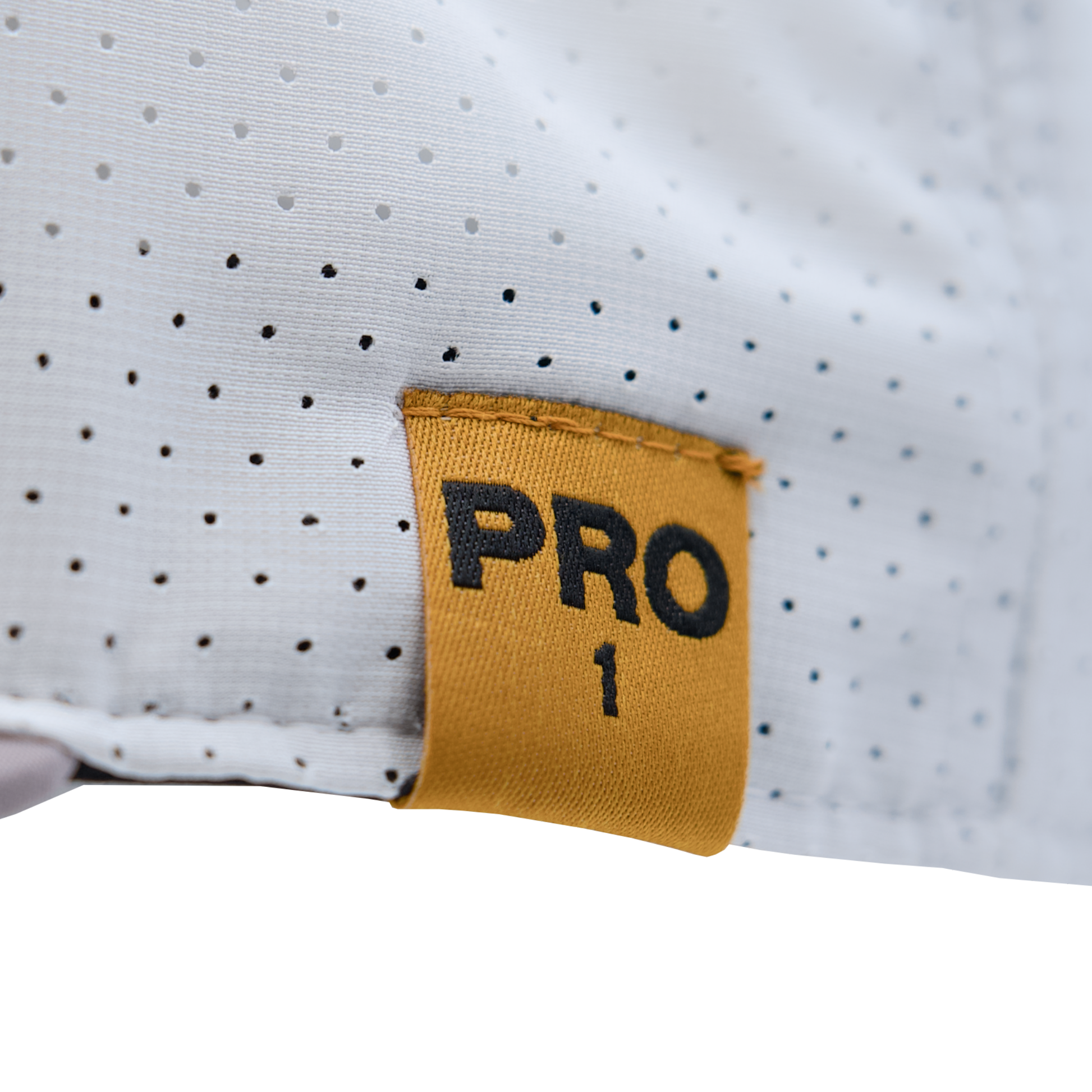 White Attack Energy Pro Hat – pro tag